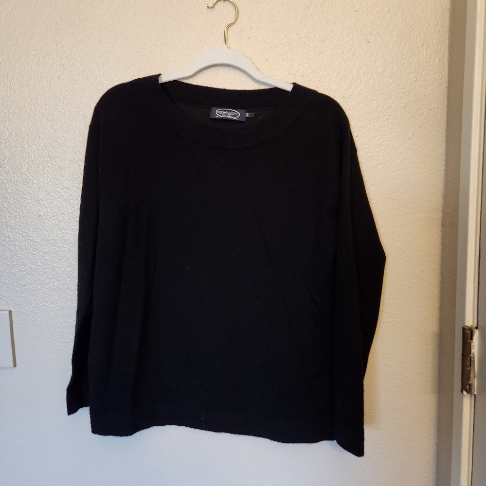 Black sweater